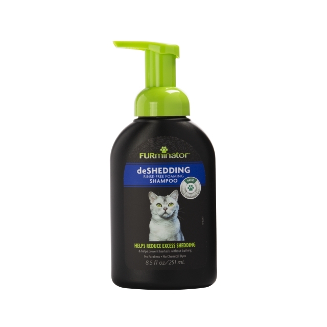 Deshedding treatment for on sale cats